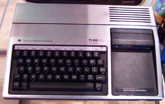 TI-99/4A Heimcomputer
